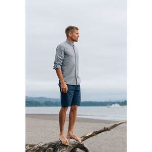 ✨Bridge & Burn Camden Cotton Navy Sz 32 Shorts✨